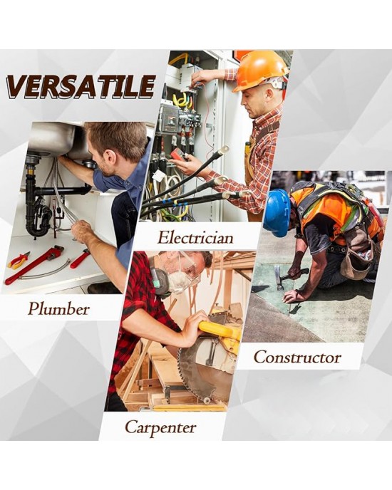 Leather Waist, Premium Leather with 4MM thickness Tool Belt