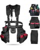 Construction Tool Belt with Framer, Electrician & Carpenter