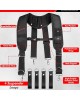 Construction Tool Belt with Framer, Electrician & Carpenter