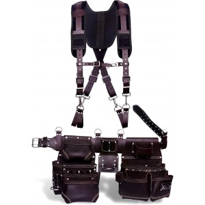 Durable Work Tool Belt for Carpenters & Tradesmen
