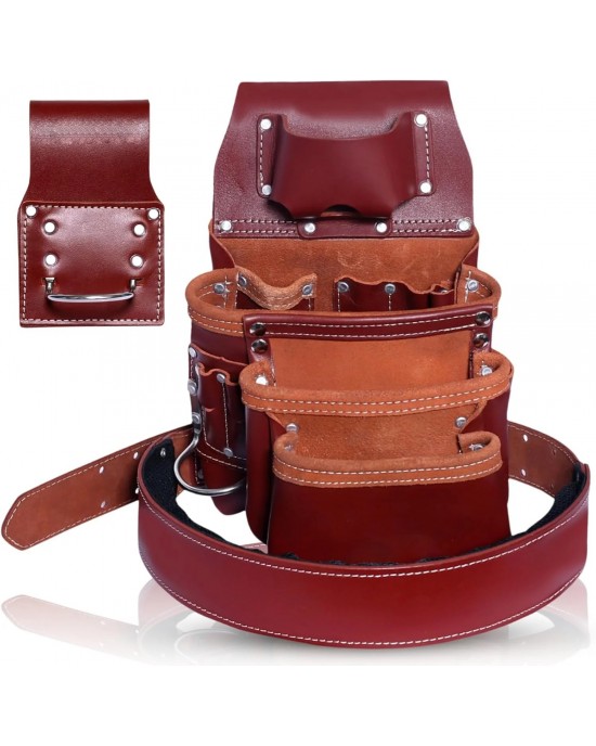 Tool Belt Pouch 12 Small Pocket