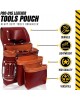Tool Belt Pouch 12 Small Pocket