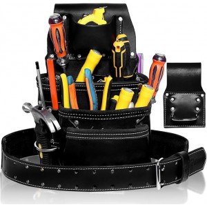 Tool Pouch for Construction,Heavy Duty Hammer Holder