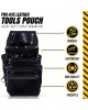 Tool Pouch for Construction,Heavy Duty Hammer Holder