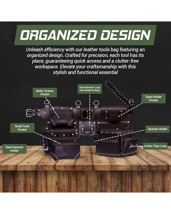 Tool Belt/pouch/framer