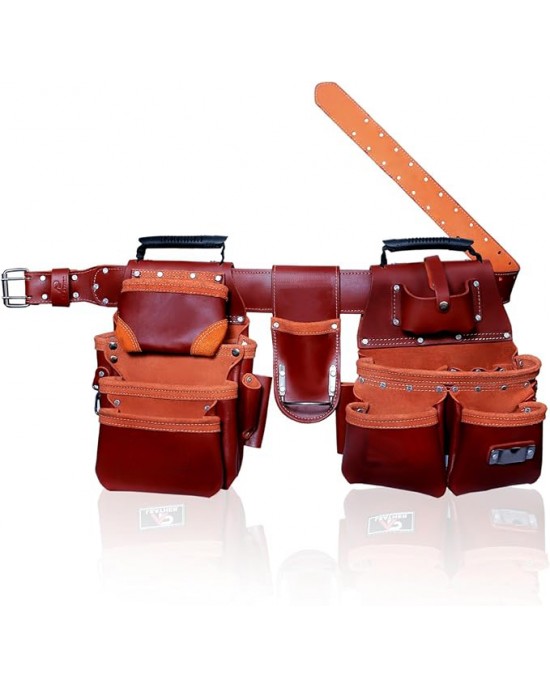 Tool Belt, Tool bag with 4 Loops)