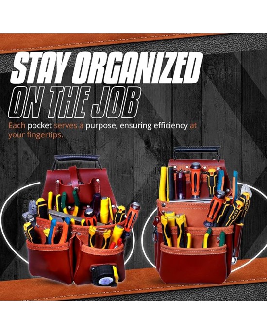 Tool Belt, Tool bag with 4 Loops)