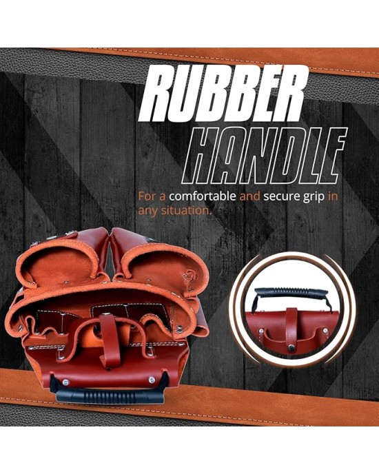 Tool Belt, Tool bag with 4 Loops)