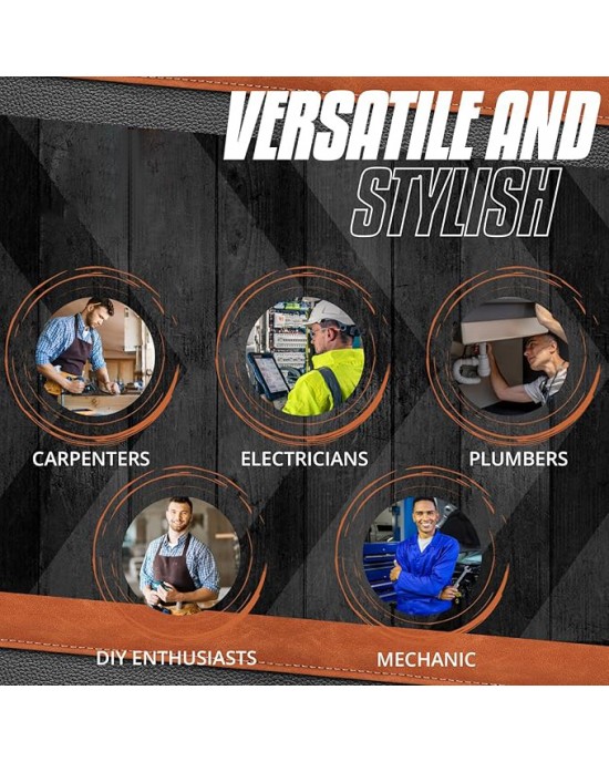 Tool Belt, Tool bag with 4 Loops)