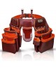 Premium Oil Tanned Leather Tool Belt, Tool Pouch