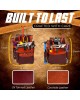 Premium Oil Tanned Leather Tool Belt, Tool Pouch