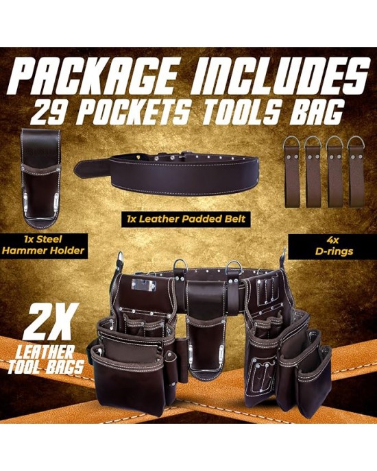Tool Belt, Carpenter Tool bag