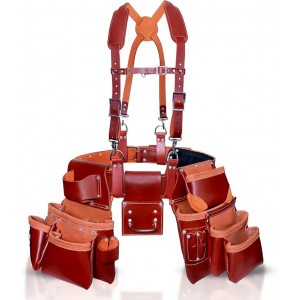 PRO-19 Tool Belt/Pouch/Bag with suspenders
