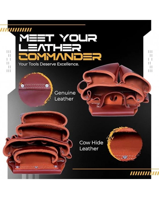 PRO-19 Tool Belt/Pouch/Bag with suspenders