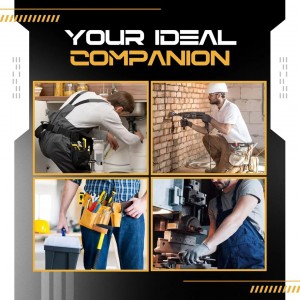 PRO-19 Tool Belt/Pouch/Bag with suspenders