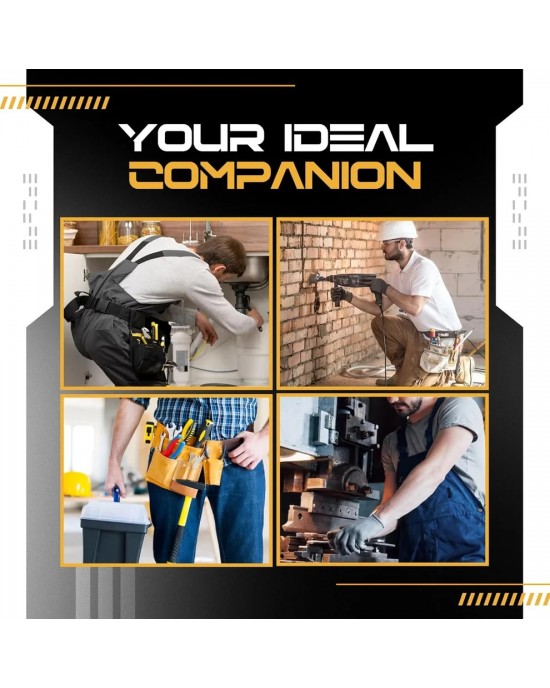 PRO-19 Tool Belt/Pouch/Bag with suspenders