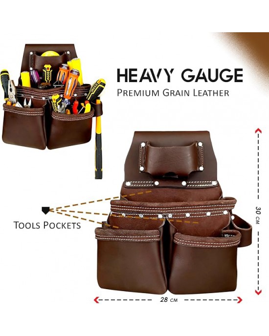 Tool Pouch,tool belt with suspenders