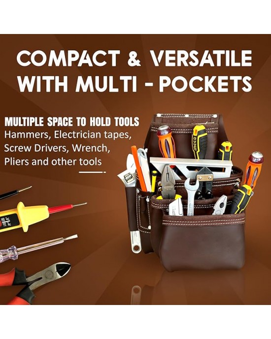 Tool Pouch,tool belt with suspenders