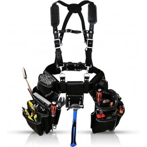 PRO-19 Genuine Leather with Suspenders