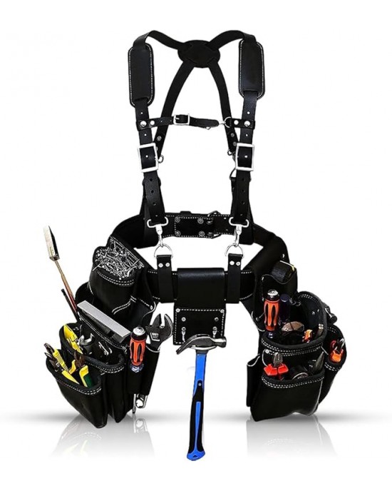 PRO-19 Genuine Leather with Suspenders