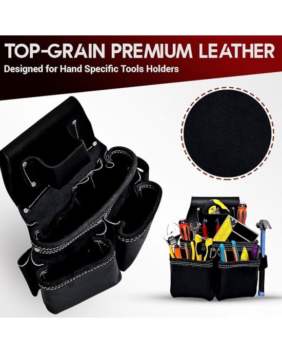 PRO-19 Genuine Leather with Suspenders