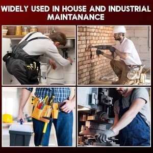 PRO-19 Genuine Leather with Suspenders