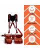 Tool Belts pouch with suspenders
