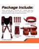 Tool Belts pouch with suspenders