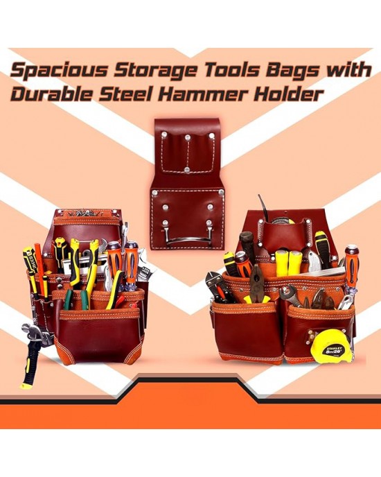 Tool Belts pouch with suspenders