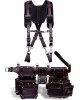 Tool Belt pouch framer, Electricians,tool belt with suspender
