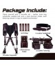 Tool Belt pouch framer, Electricians,tool belt with suspender