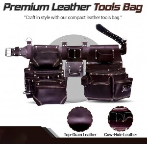 Tool Belt pouch framer, Electricians,tool belt with suspender