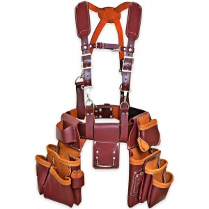 PRO-19 Tool Belt/Pouch/Bag with suspenders