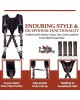 Tool Belts for mens, Tool Belt with Suspenders, Extra Large)