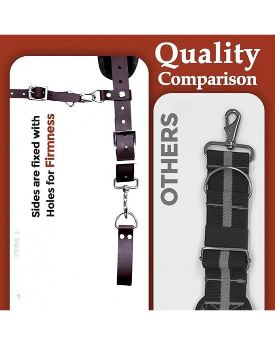 Tool Belts for mens, Tool Belt with Suspenders, Extra Large)