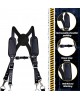 Heavy Duty Work Suspenders Tool Belt