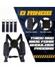 Heavy Duty Work Suspenders Tool Belt