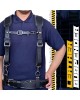 Heavy Duty Work Suspenders Tool Belt