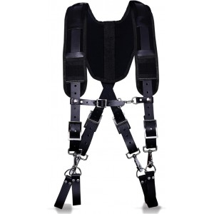 Tool Belts with Suspenders, with for Construction, Framers