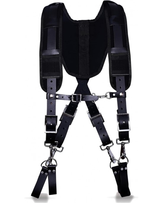 Tool Belts with Suspenders, with for Construction, Framers