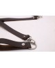 Leather suspender tool belt