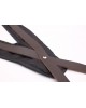 Leather suspender tool belt