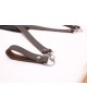 Leather suspender tool belt